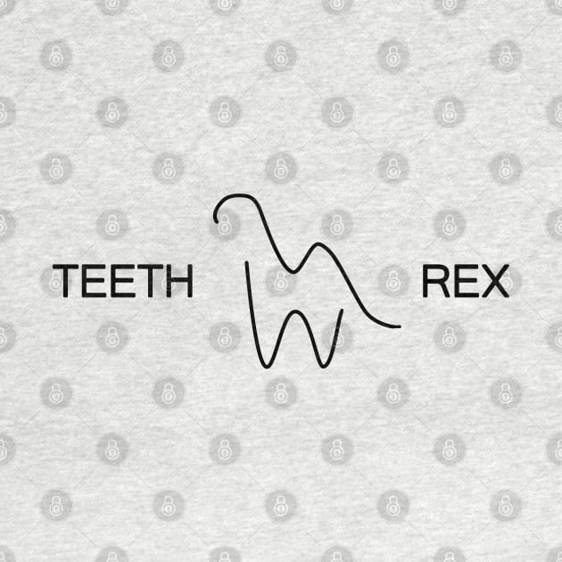 Teeth Rex by Kikabreu